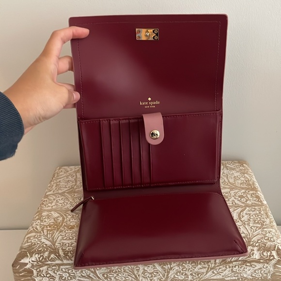 Kate Spade Two Tone Crossbody Bag - Picture 5 of 6